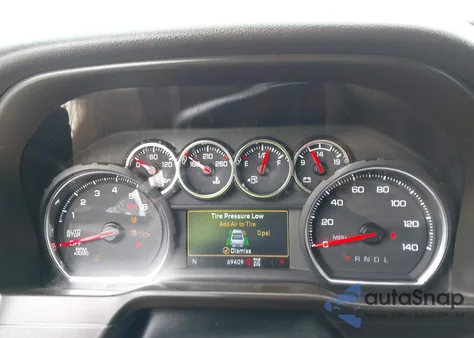 2021 Chevrolet Silverado 1500 4Wd Short Bed Lt Trail Boss from USA, damaged, VIN 1GCPYFED3MZ169548